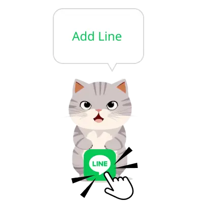 ติดต่อโรงแรมแมวสีลมด้วยการ add line